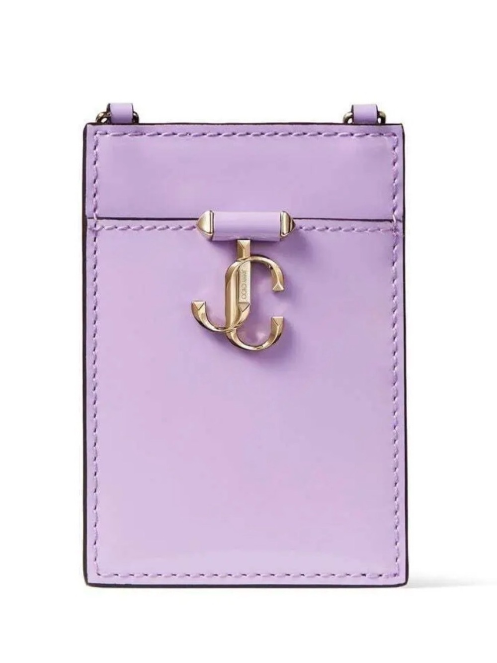 Jimmy Choo Chain-Strap Card Holdee